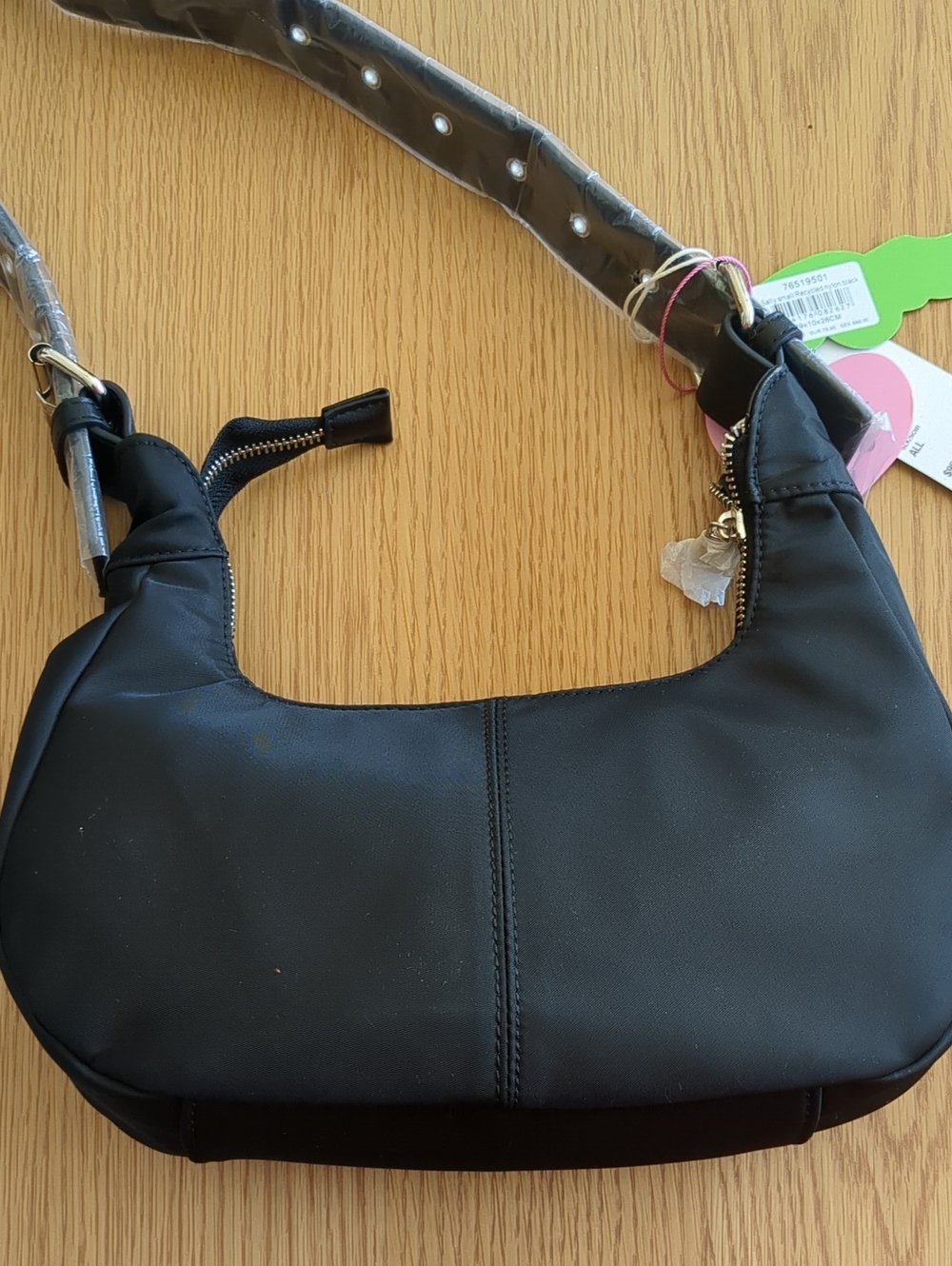 NWT Nunoo Sally Shoulder Nylon Bag - Picture 7 of 11